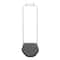 Household Essentials Charcoal & White Over the Door Ironing Board